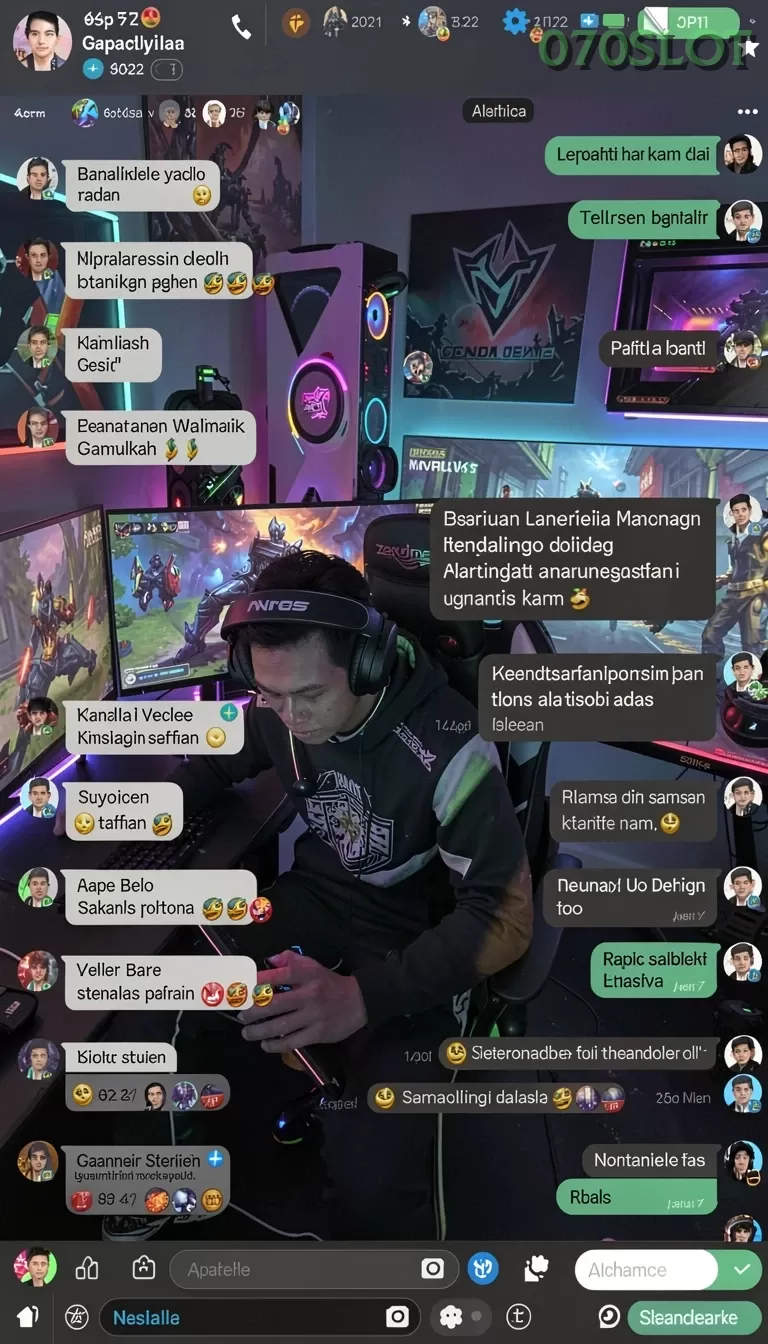 Cuplikan layar PAHAM777 — aktivitas
