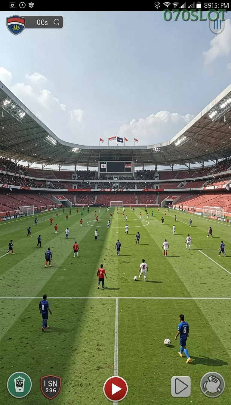 Cuplikan layar GIRANG4D — halaman utama