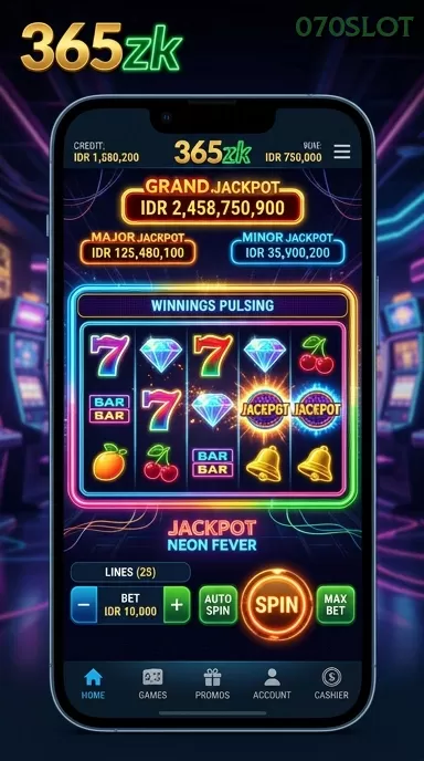 Cuplikan layar ANDARA88 — halaman utama