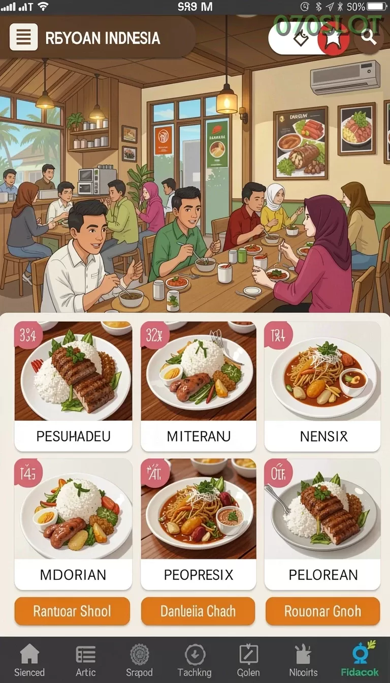 Cuplikan layar MARIMA77 — pengaturan akun