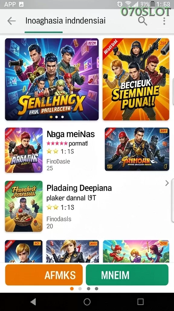 Cuplikan layar SIAP108 — halaman utama