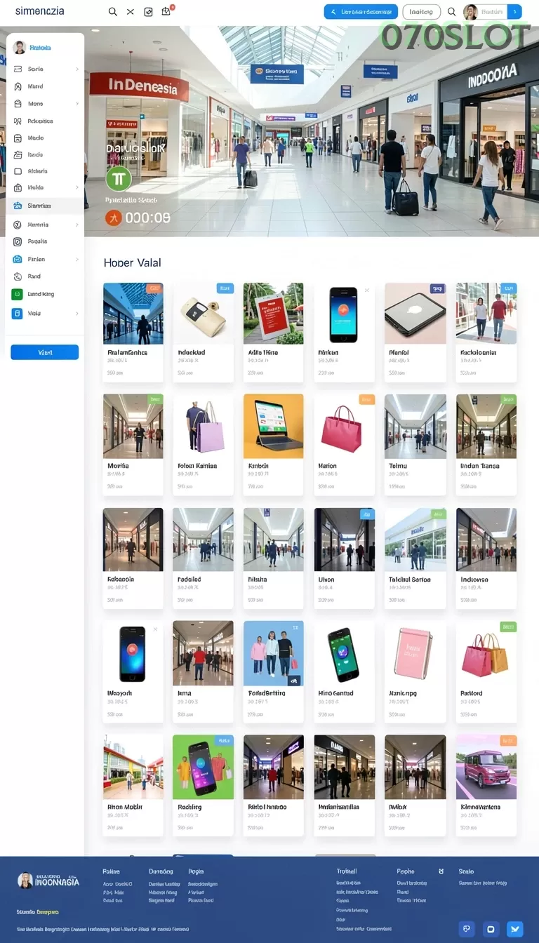 Cuplikan layar PRIMA77 — aktivitas